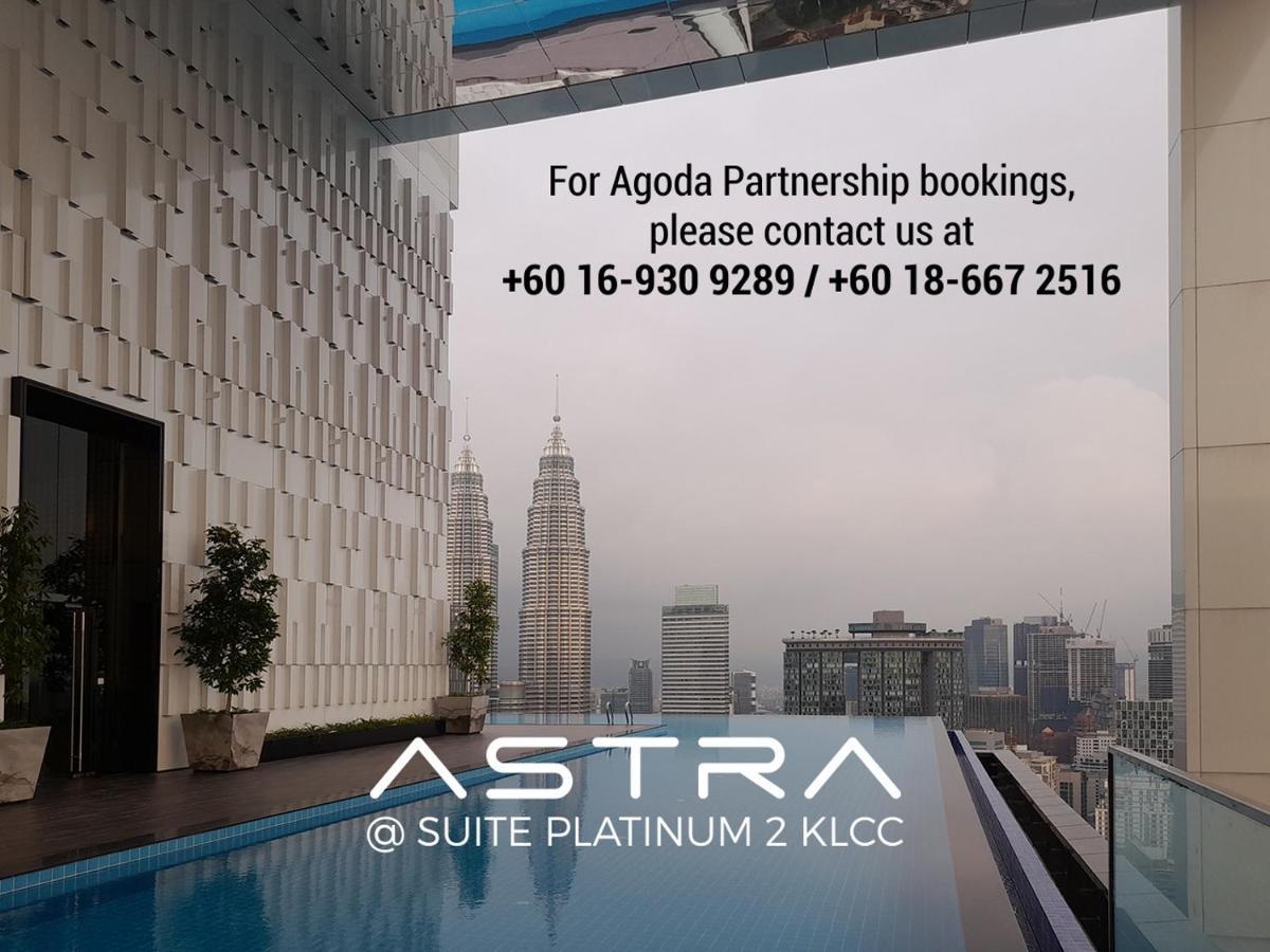Astra @ Suite Platinum 2 Klcc كوالالمبور المظهر الخارجي الصورة
